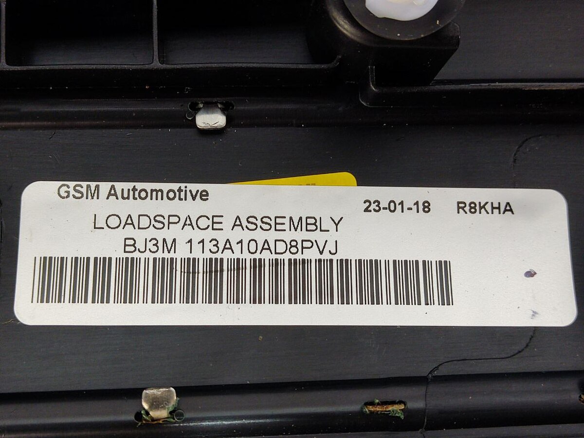 LR061593 Накладка порога задніх дверей Range Rover Evoque L538 (2012-2018) Б / У